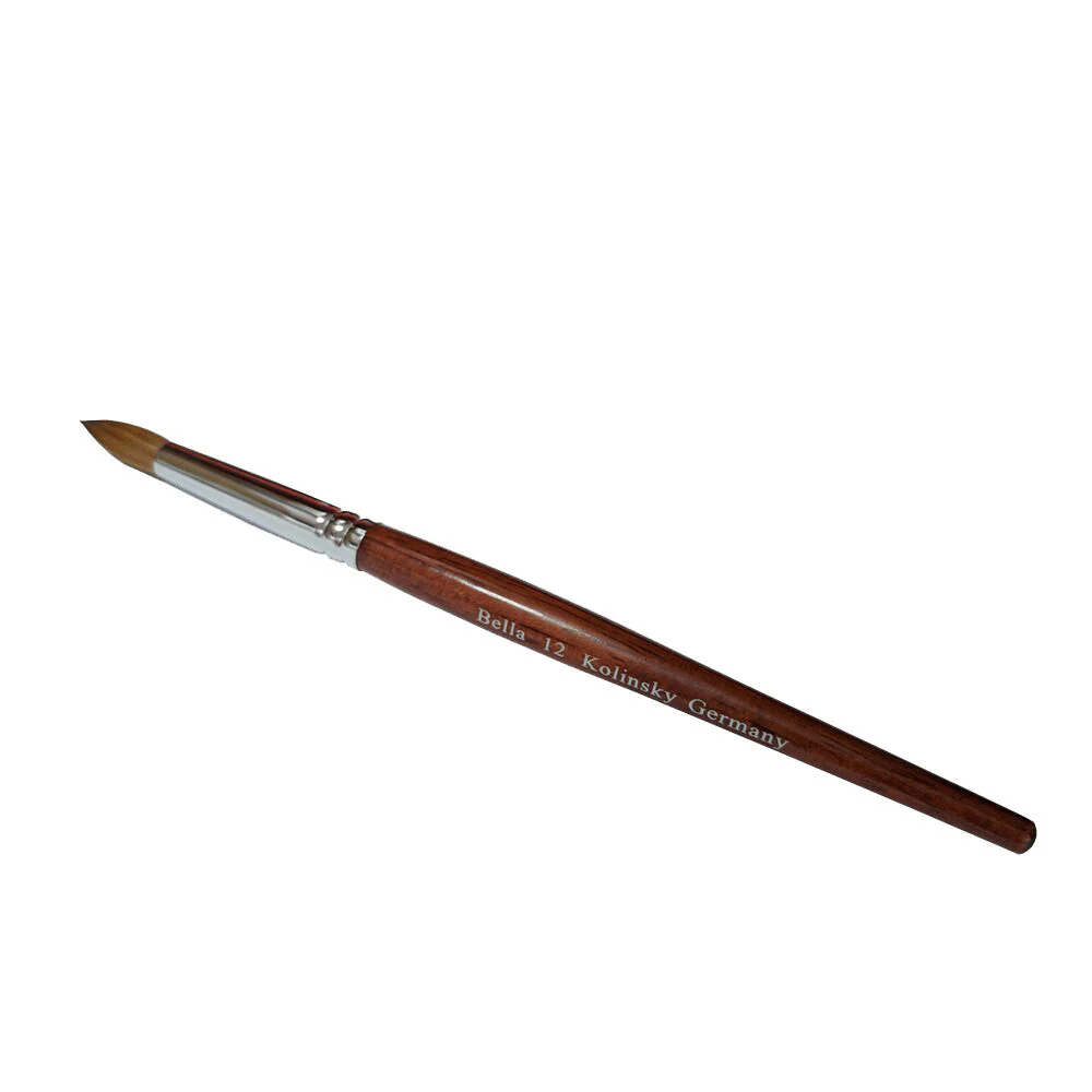 Acrylic Brush Wooden