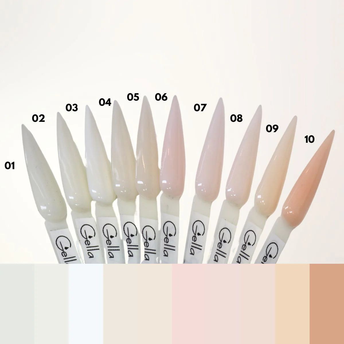 Acrylic Powder - 05 Egg Shell 448g (16oz) - Image 2