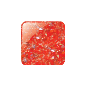 Acrylic Powder - FA512 Hippie Orange - Image 2