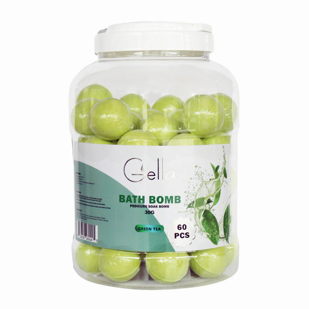Bath Bomb - Green Tea 60pc