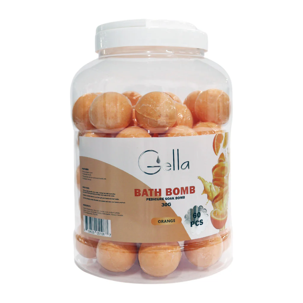 Bath Bomb - Orange 60pc