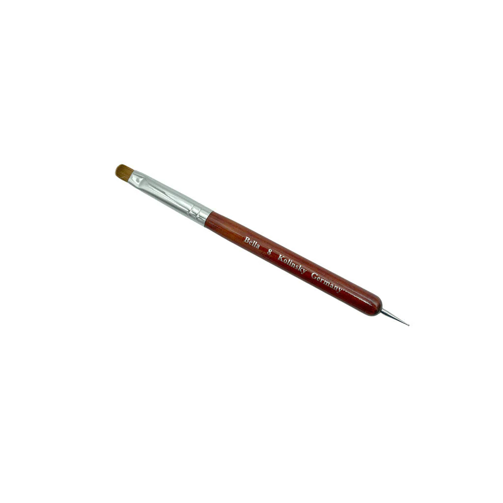 French Brush 08 - Germany Wooden With Dotter