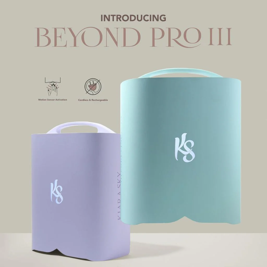 Beyond Pro Rechargeable LED Lamp III - Tan - Image 4