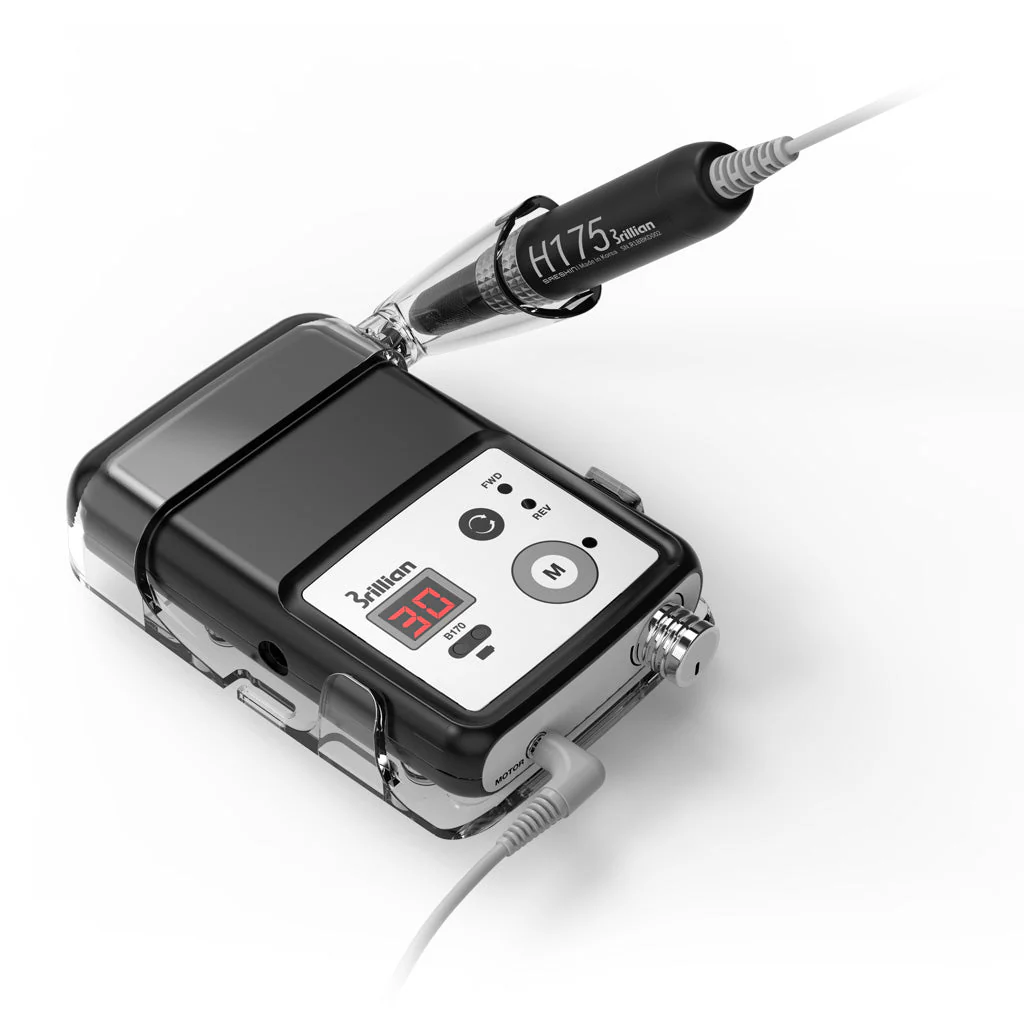 Brillian B170 Portable Micro Motor Drill - Black (H175)