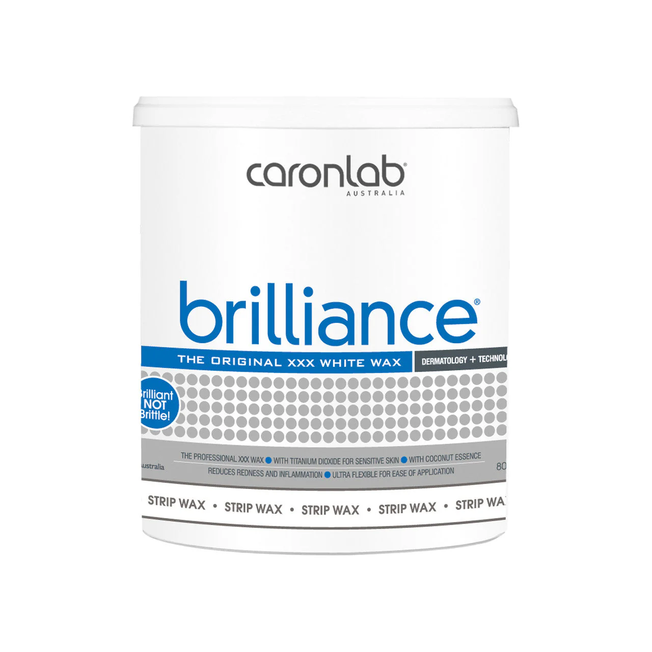 Brilliance Strip Wax 800ml