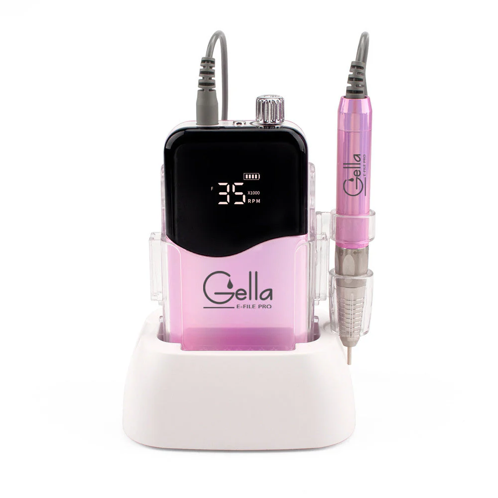 Brushless Portable E-File Pro Drill Unicorn Pink