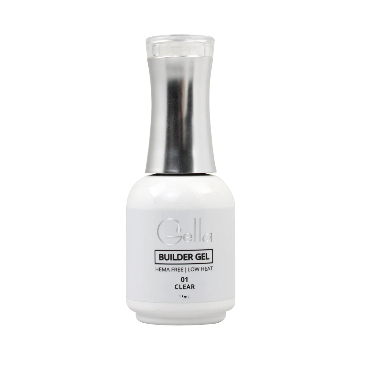 Gella Builder Gel 01 Clear 1 (BIAB)