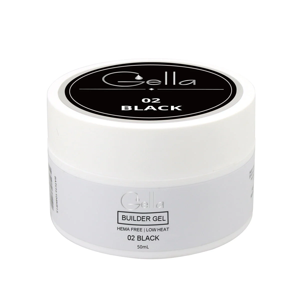 Builder Gel - 02 Black 50ml