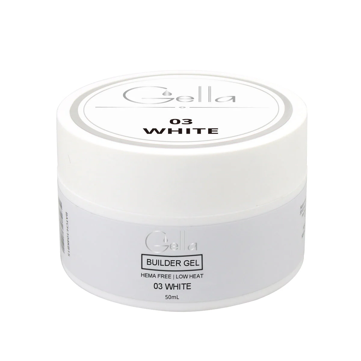 Builder Gel - 03 White 50ml