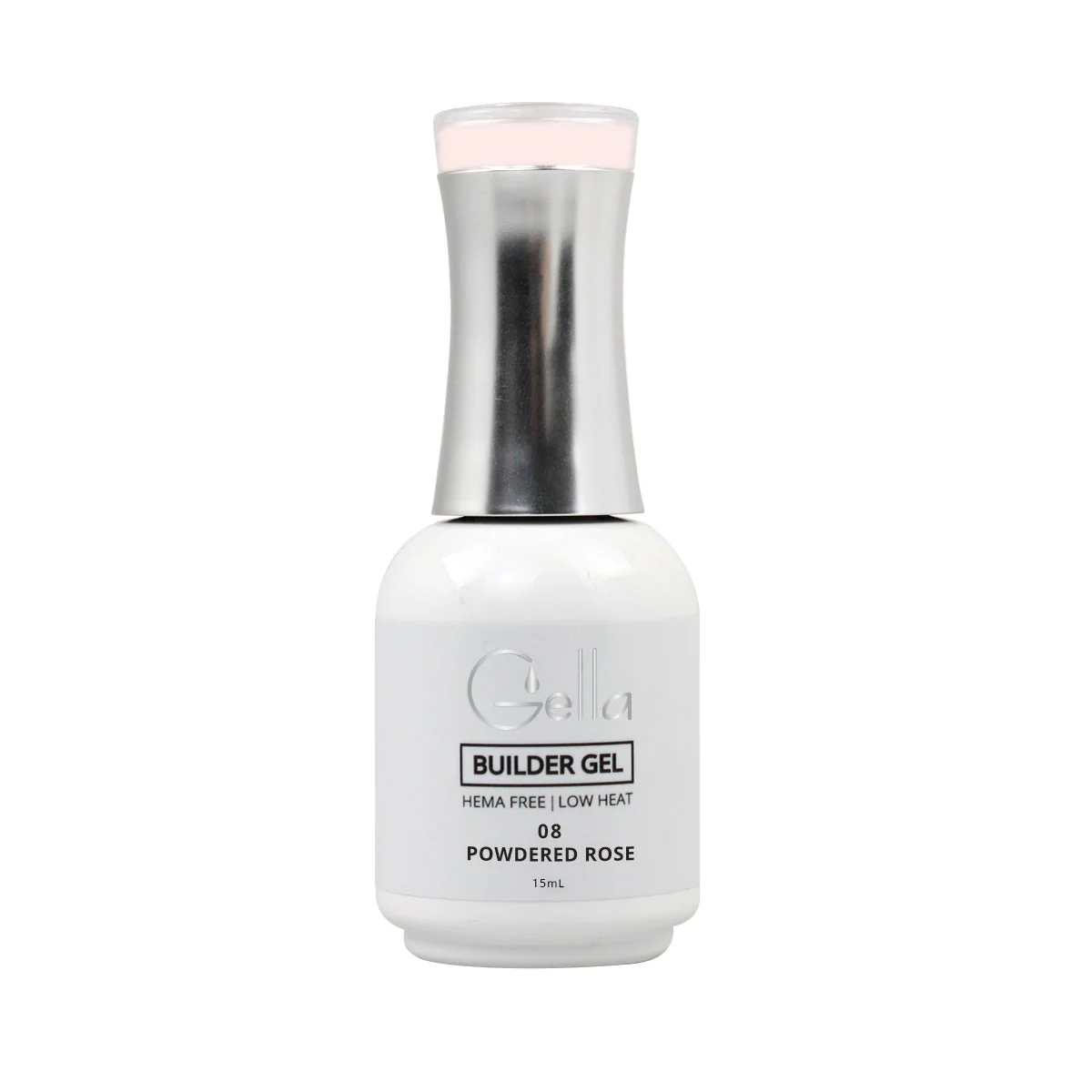 Builder Gel - 08 Powdered Rose 15ml