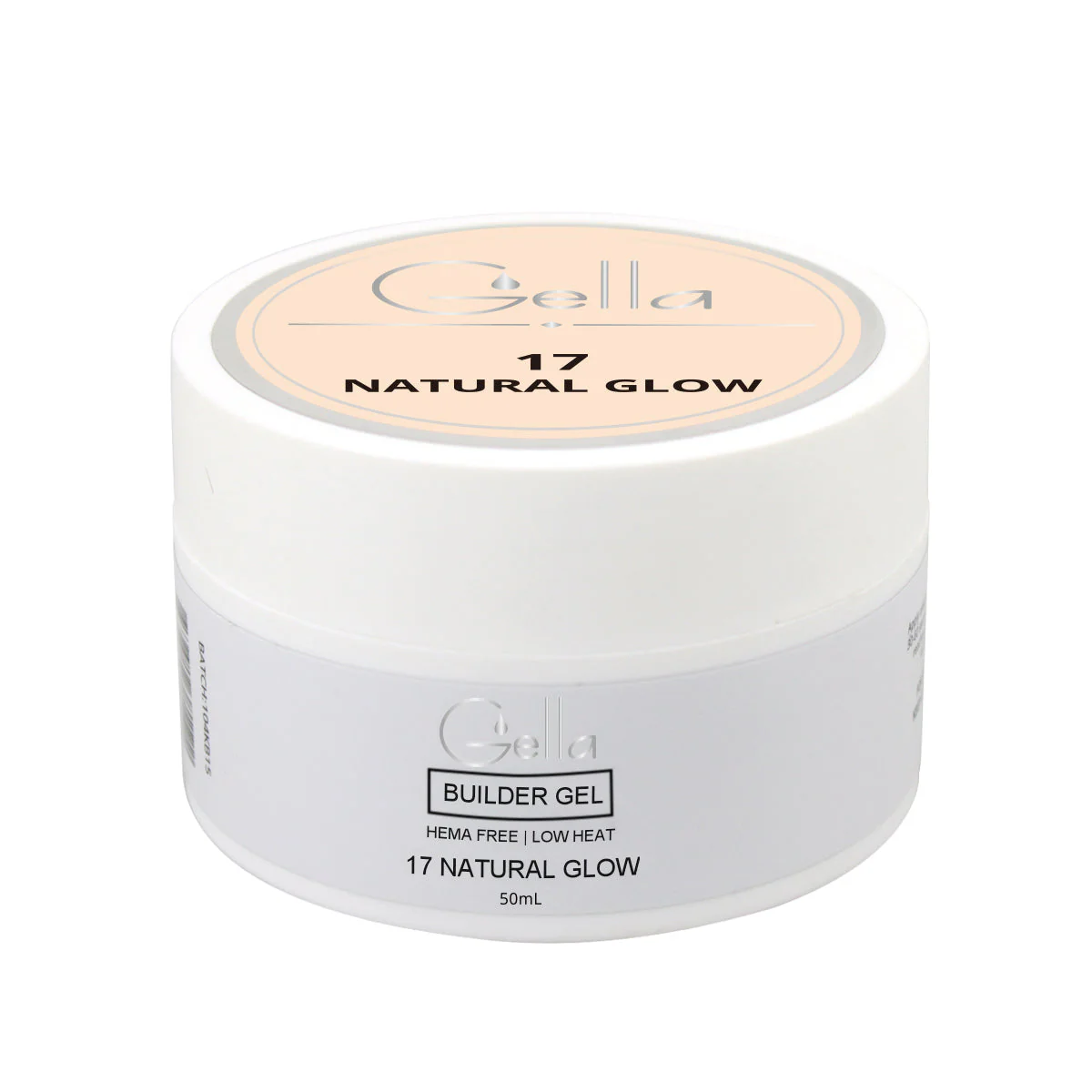Builder Gel - 17 Natural Glow 50ml