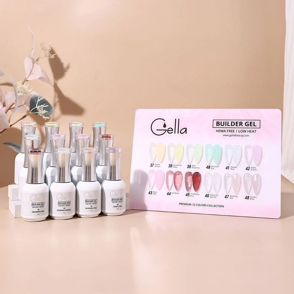 Builder Gel - Collection 01 (37-48)