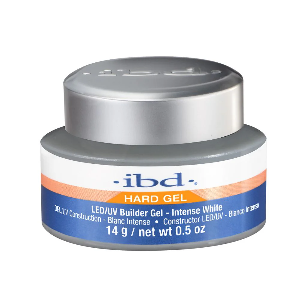 Hard Gel - Builder Gel Intense White 14g