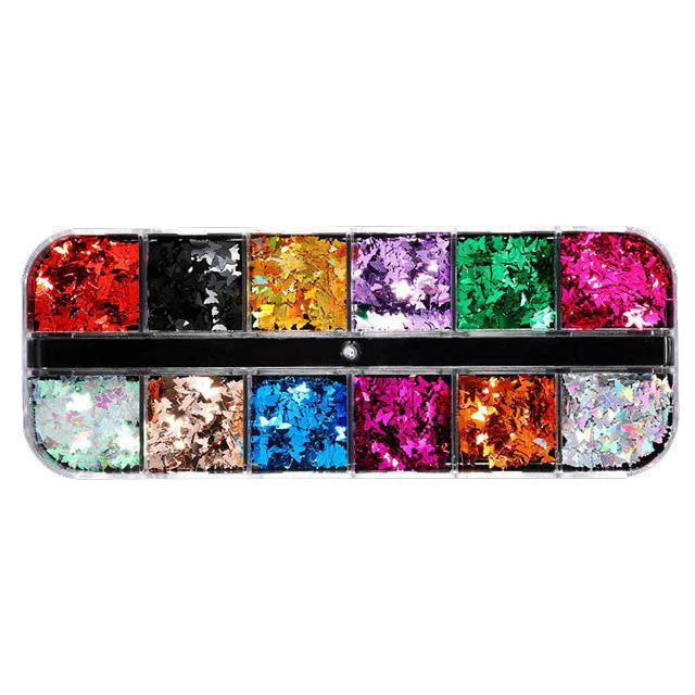 Butterfly Holo Glitter Flakes