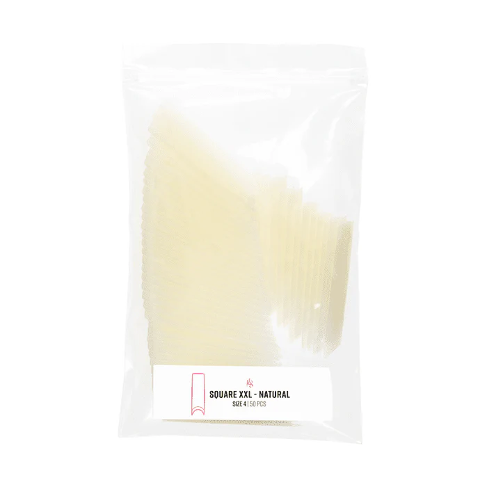 C-Curve Tip - CCTC03 XXL Square Natural Refill - Image 5