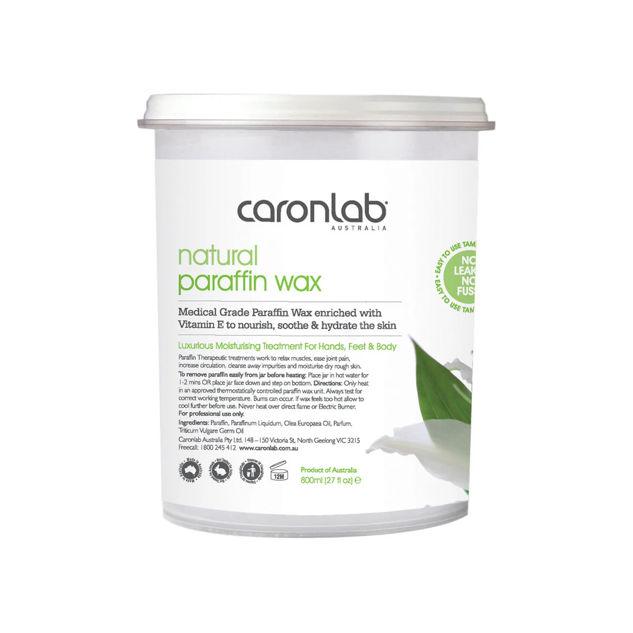 Caronlab Paraffin - Image 2