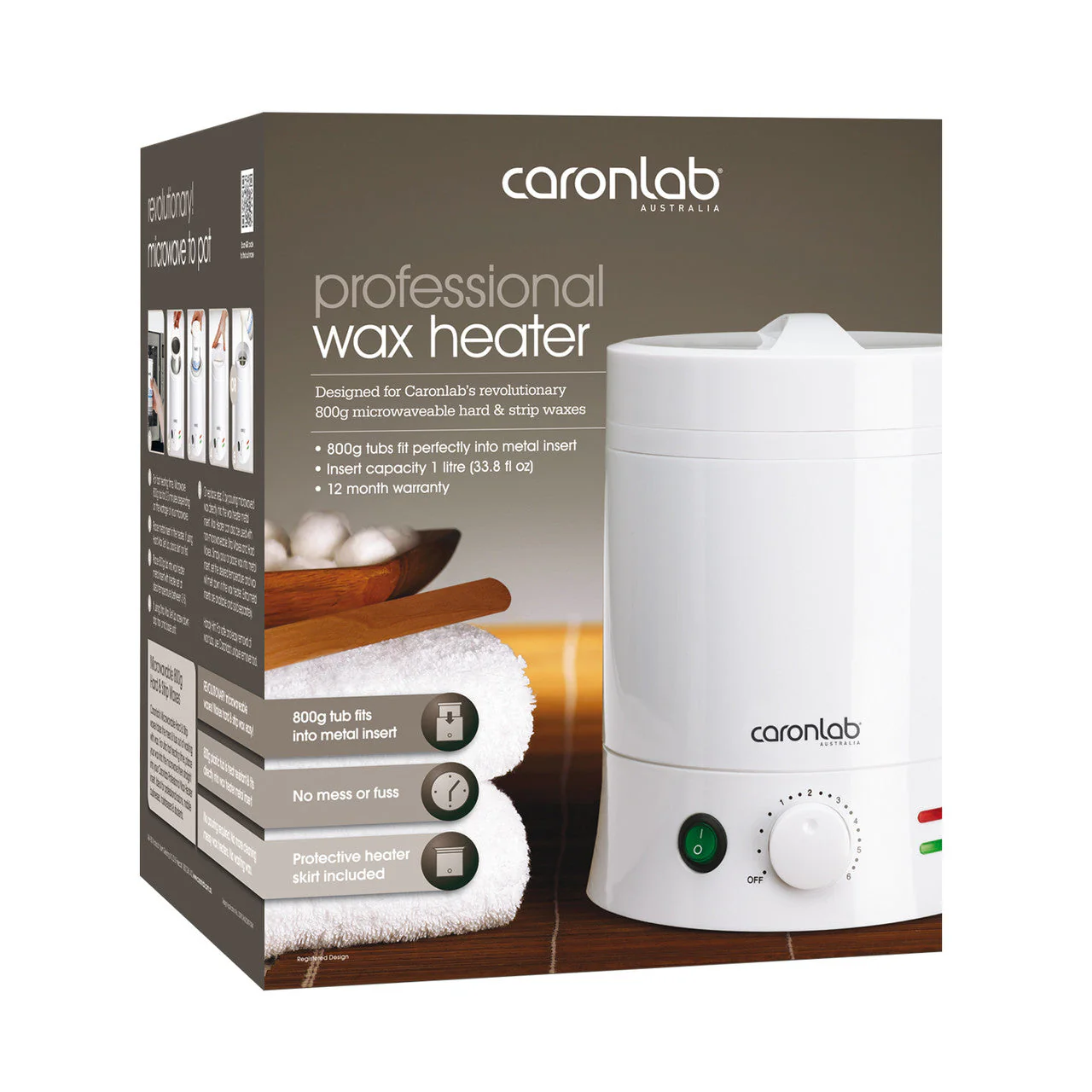 Caronlab Prof Wax Heater 1lt