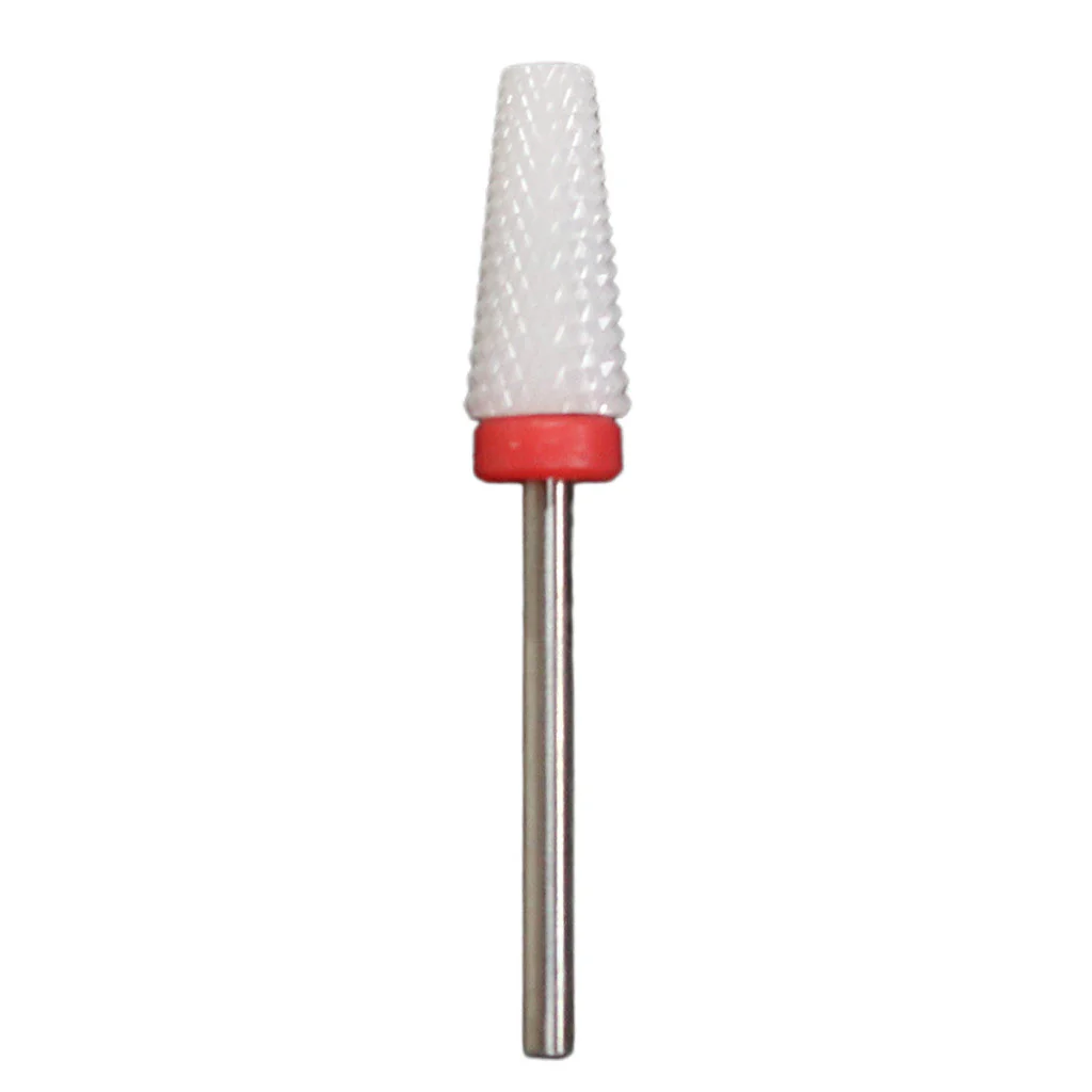 Drill Bit - Flat Umbrella Fine White
