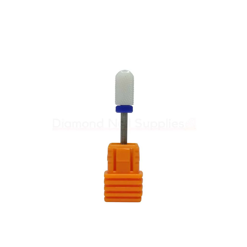 Drill Bit - Large Rounded Top Medium White