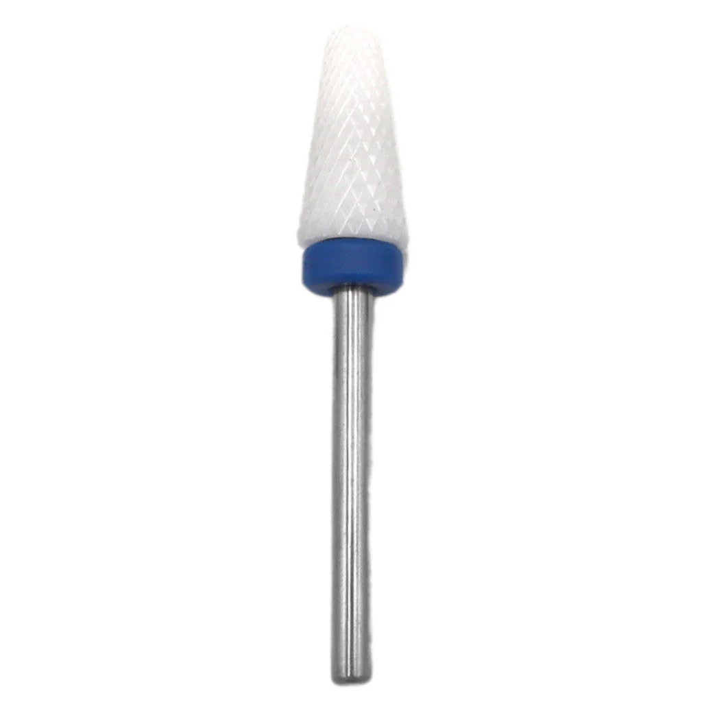 Drill Bit - Rounded Umbrella Medium White