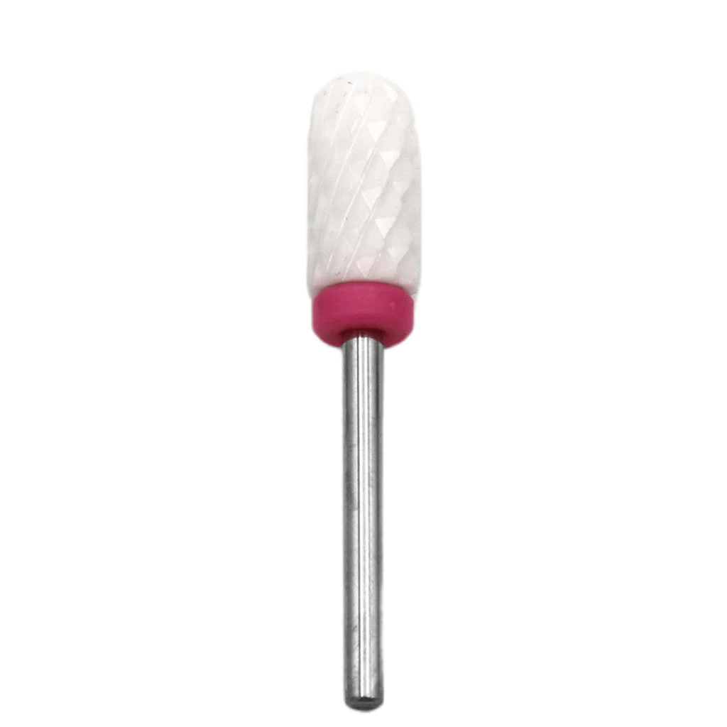 Drill Bit - Large Smooth Top 3XCoarse White
