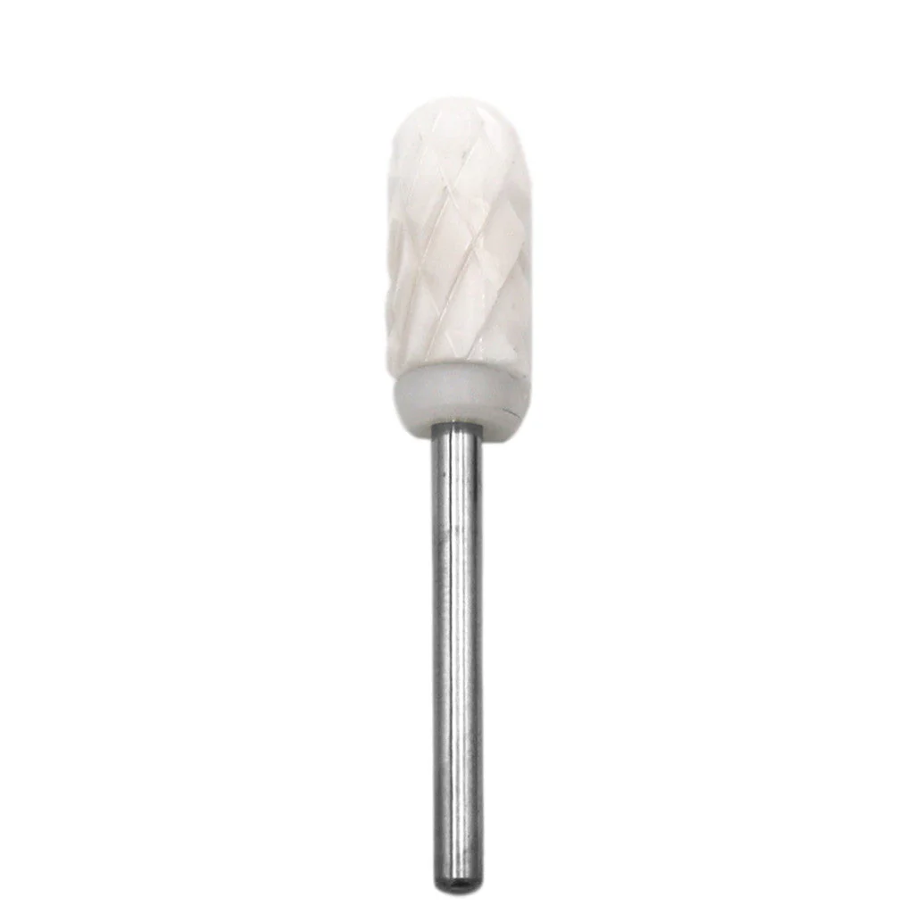 Drill Bit - Large Smooth Top 4XCoarse White