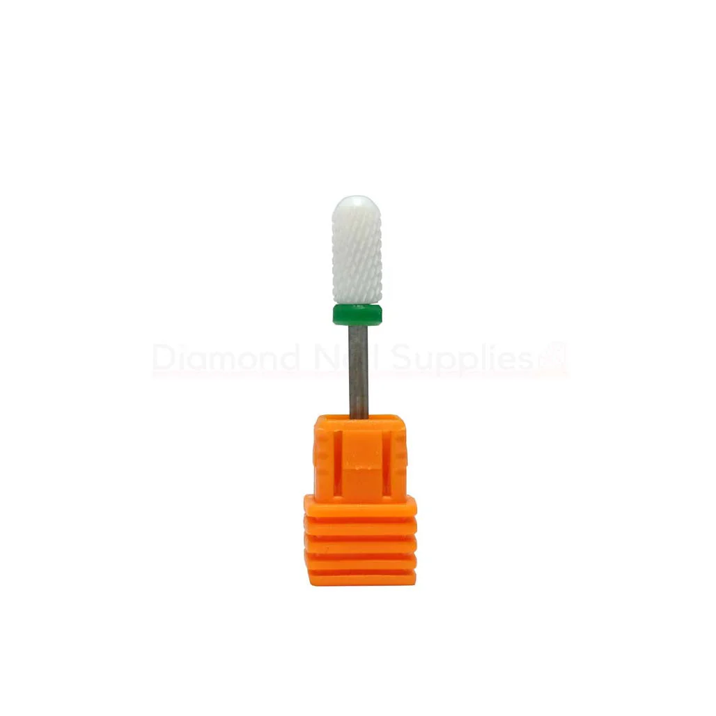Drill Bit - Large Smooth Top Coarse White