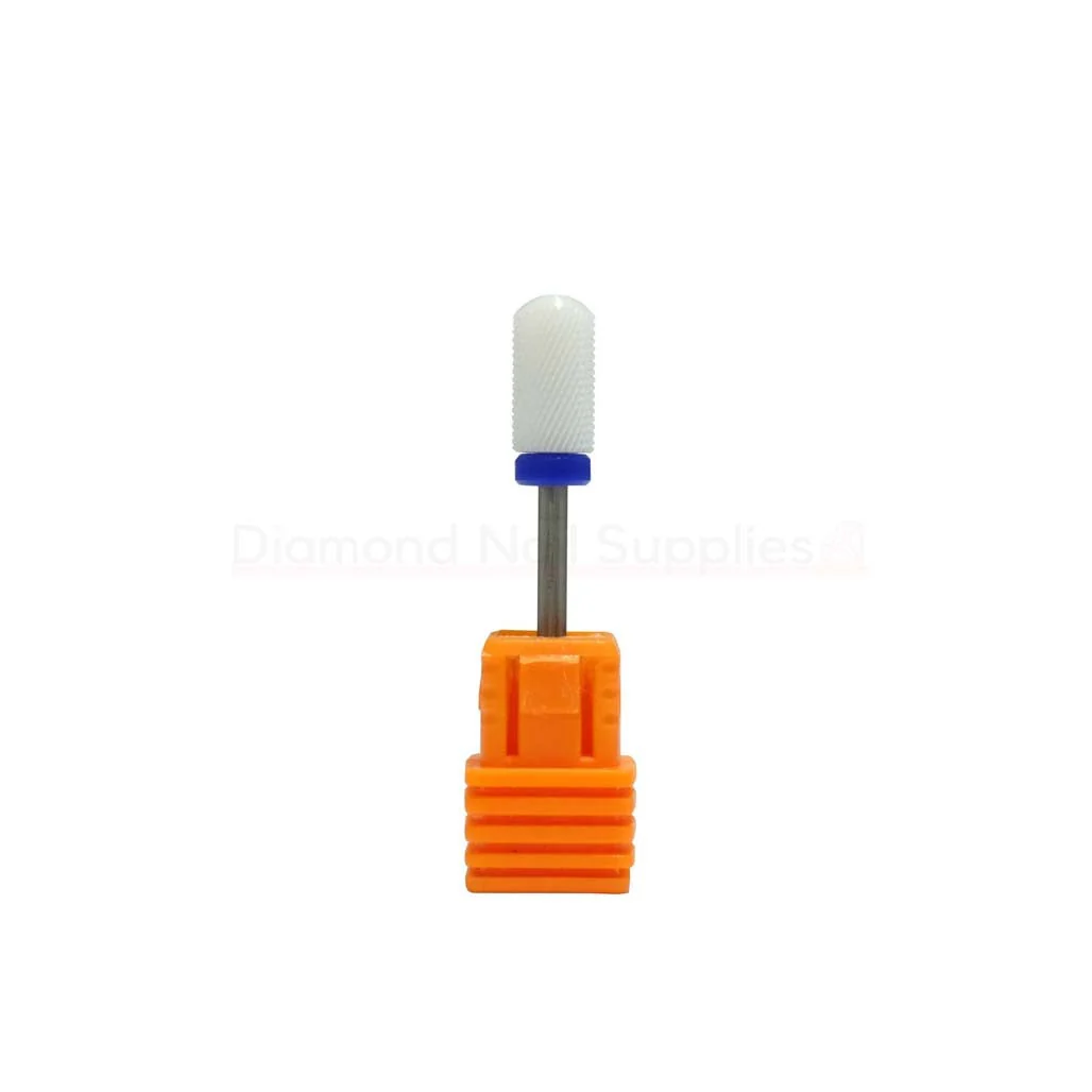 Drill Bit - Large Smooth Top Medium White