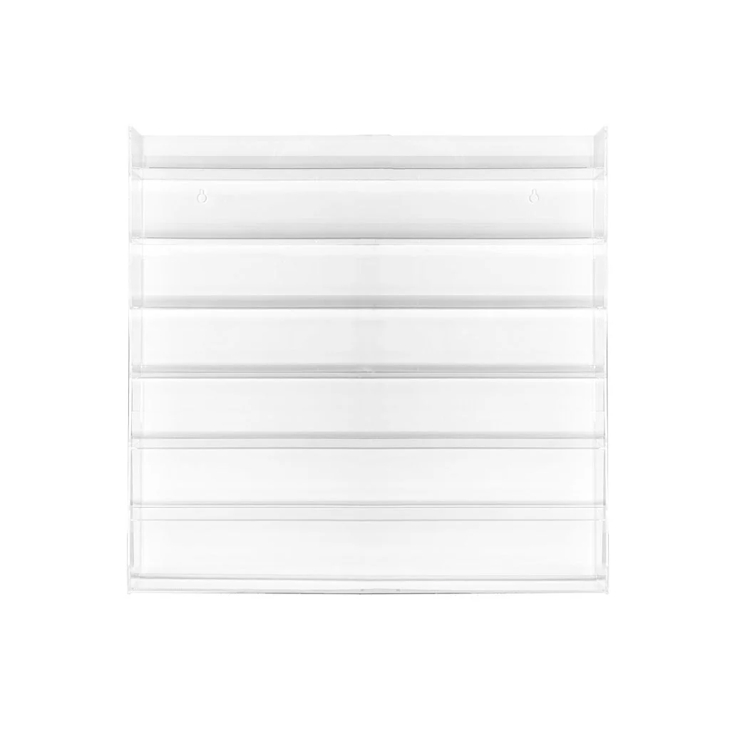 Clear Acrylic Wall Display - 2oz Colour Powder