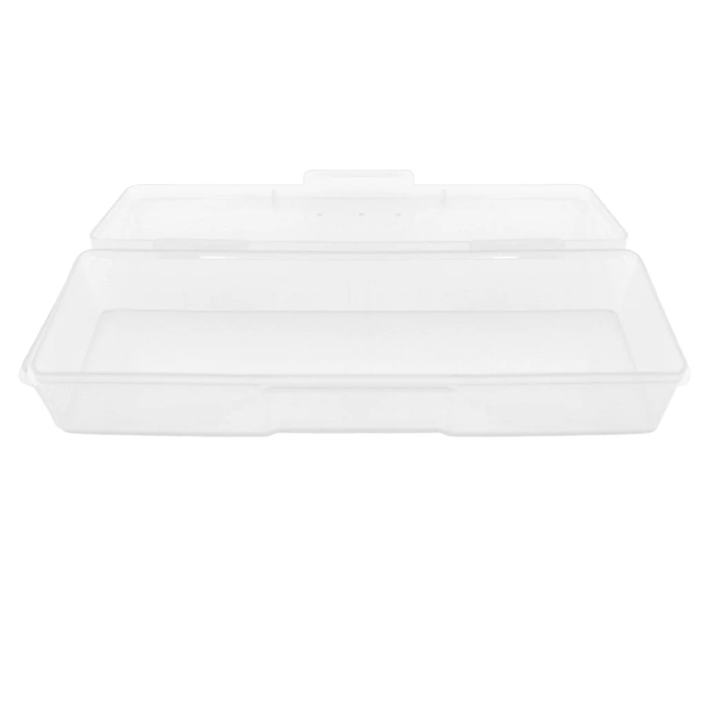 Clear Rectangle Container