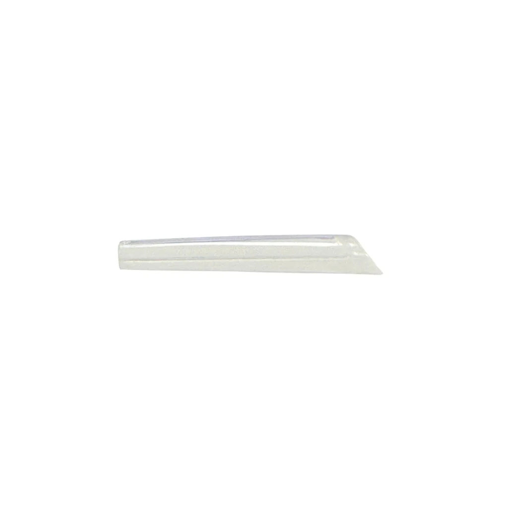 Coffin Clear Tip - Size 6 (10pk) - Image 2