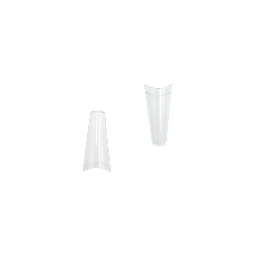 Coffin Tips Clear Set 0-9 500pc - Korea - Image 2