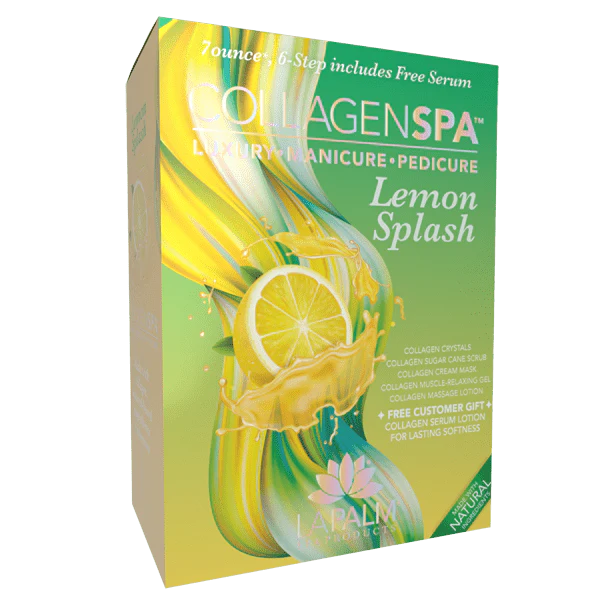 Collagen Spa 6 Step System - Lemon Splash