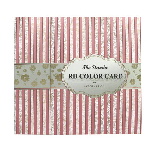 Color Chart Card - The Standa