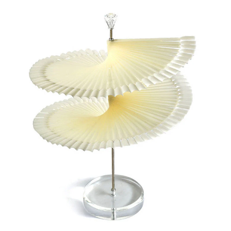 Color Chart Spiral Display Natural