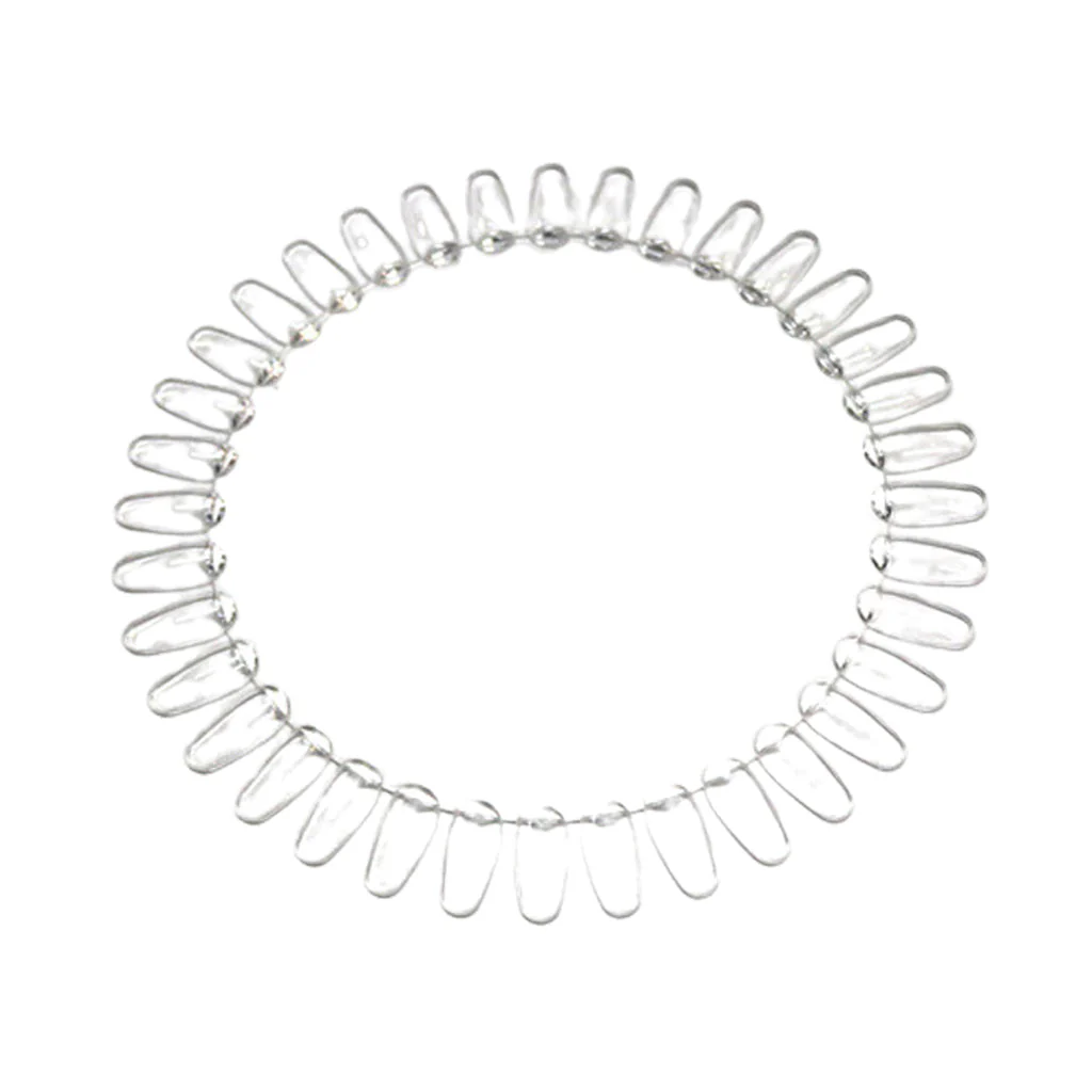 Colour Chart Circle Clear