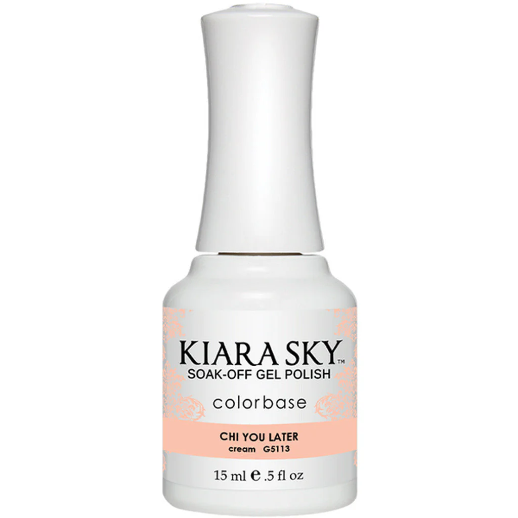 Gel Polish - G5113 Chi You Later