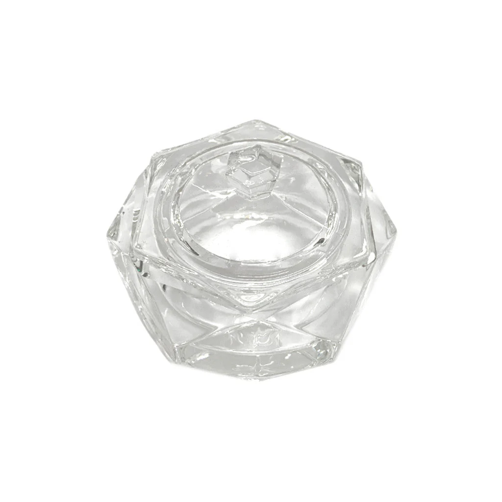 Crystal Jar - Hexagon