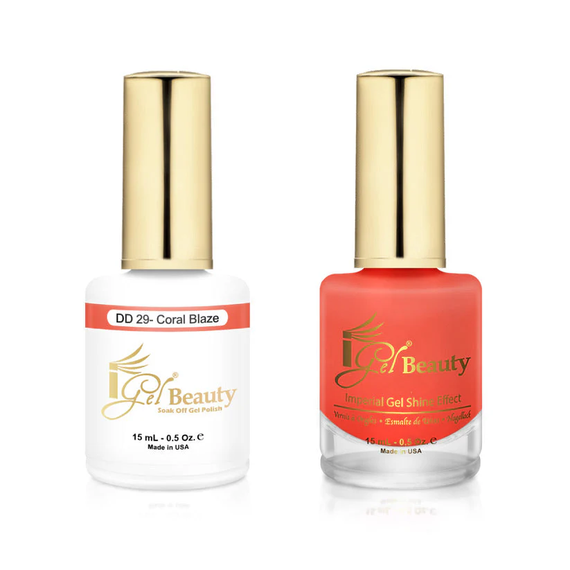 DD Duo -  DD029 Coral Blaze