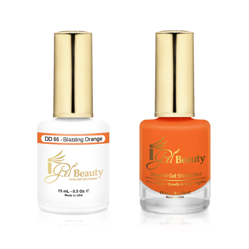 DD Duo -  DD066 Blazzing Orange