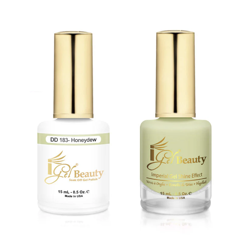 DD Duo -  DD183 Honeydew