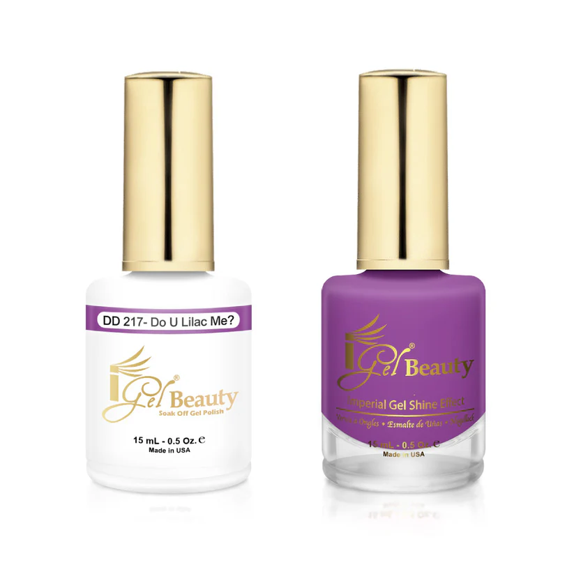 DD Duo -  DD217 Don't U Lilac Me?