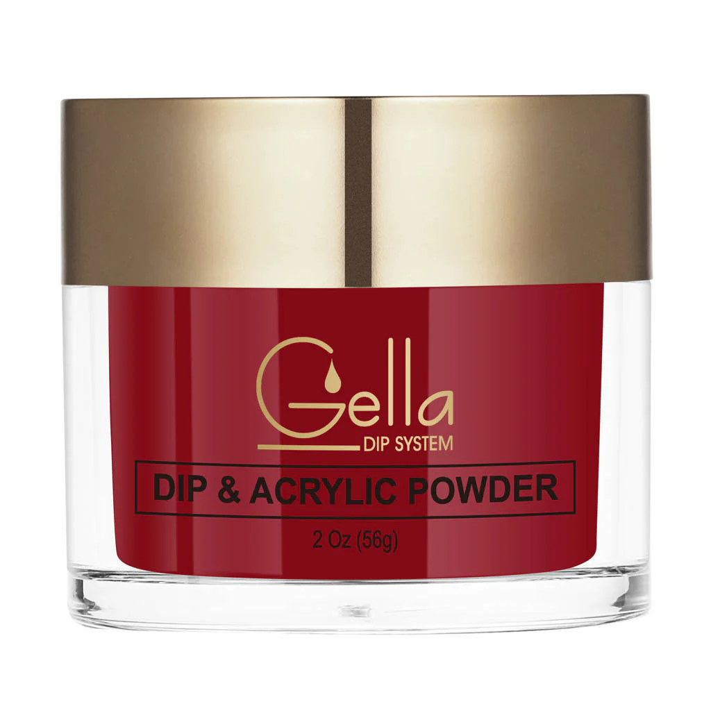 Dip & Acrylic Powder - D049 Red Wine