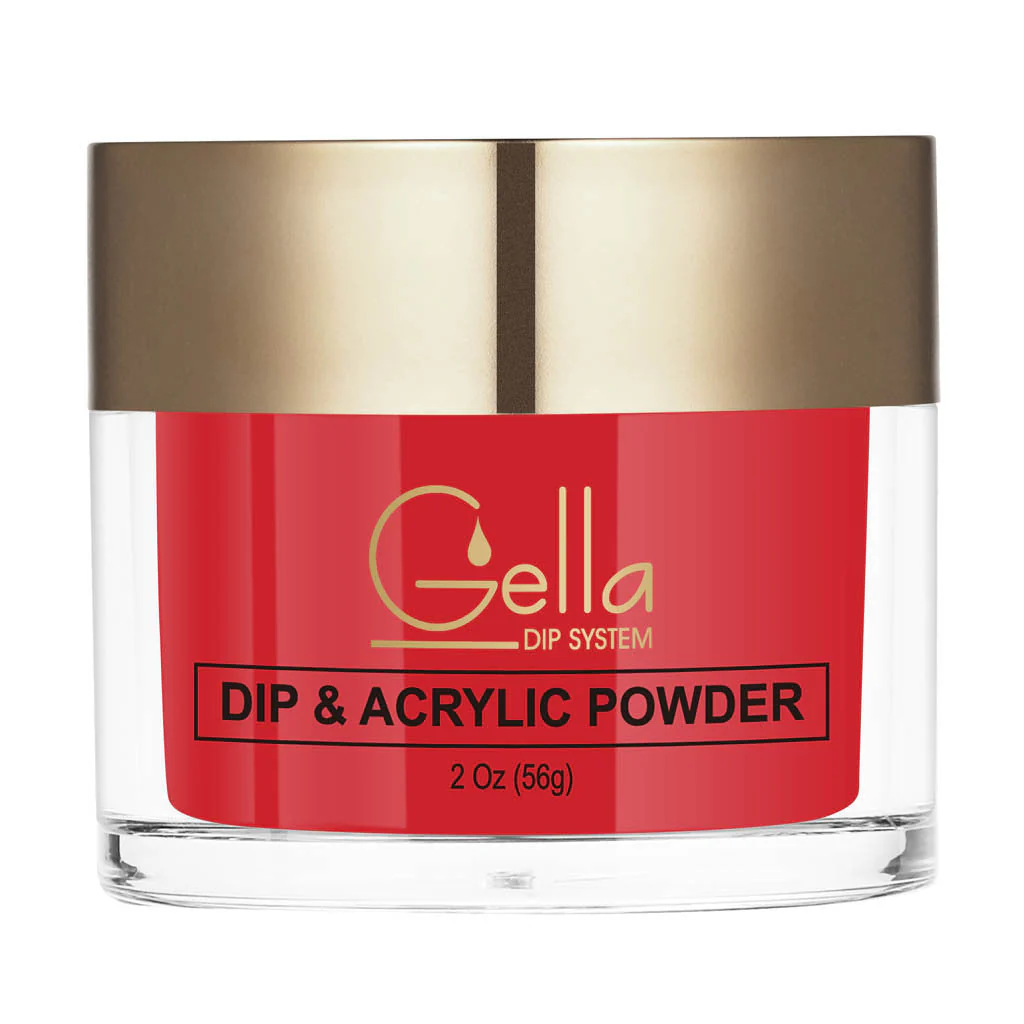 Dip & Acrylic Powder - D055 Red Apple