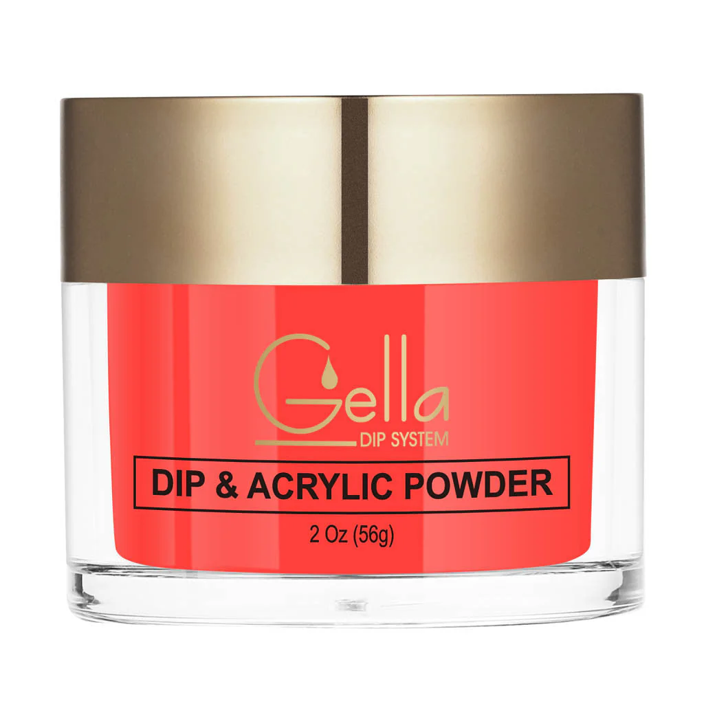 Dip & Acrylic Powder - D057 Embarrassing Red