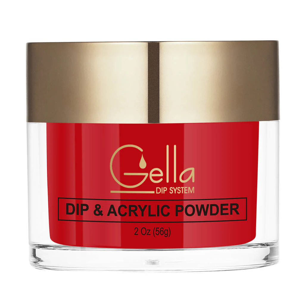 Dip & Acrylic Powder - D059 Crimson Strawberry