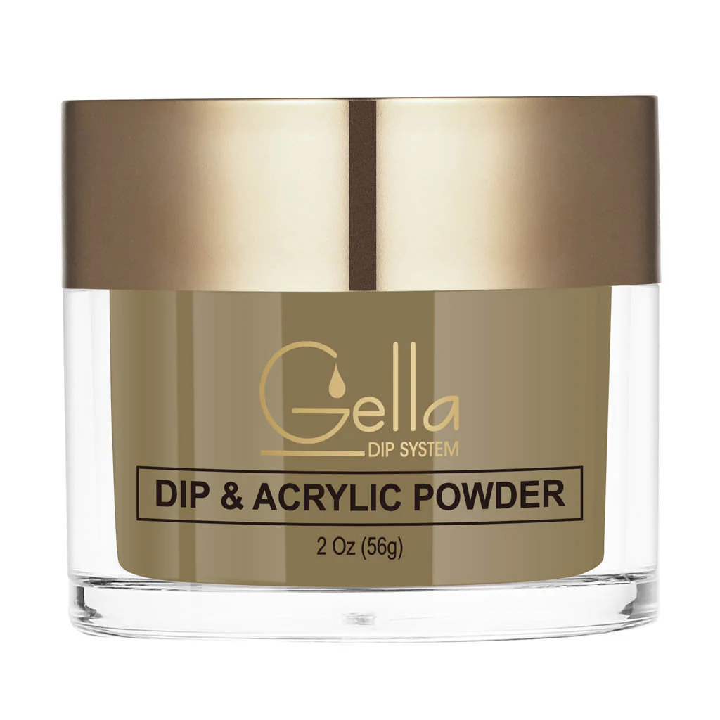Dip & Acrylic Powder - D063 Olivey-Olivia