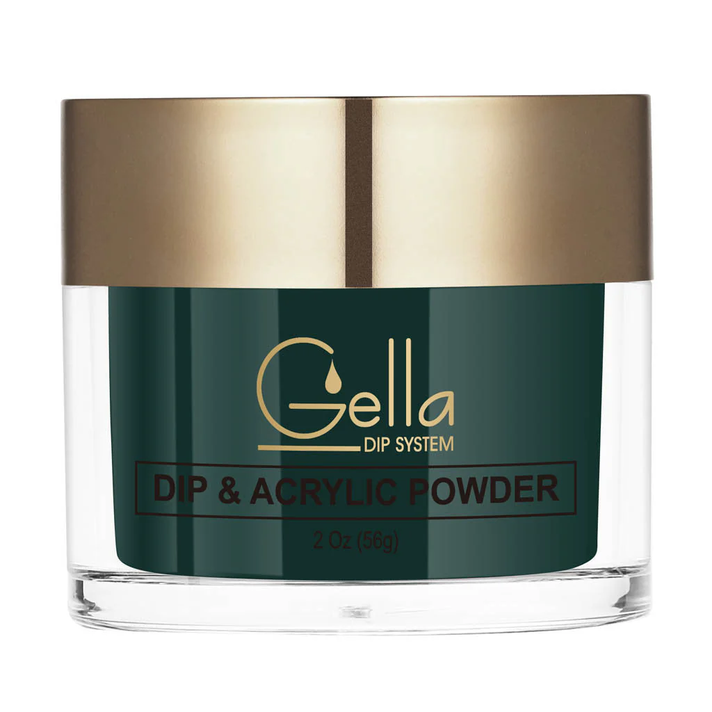 Dip & Acrylic Powder - D065 Forest Green
