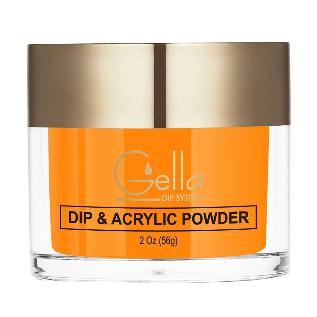 Dip & Acrylic Powder - D073 Orange Glow