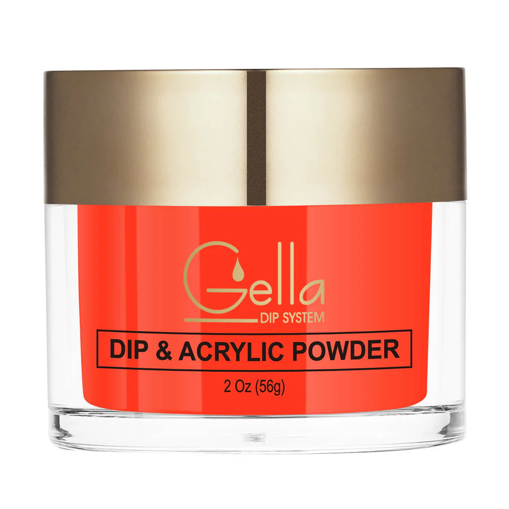 Dip & Acrylic Powder - D074 Bright Tiger